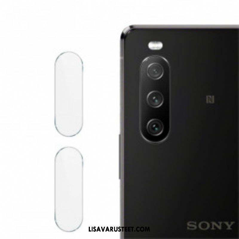 Suojaava Karkaistu Lasilinssi Sony Xperia 10 Iii Imak -Puhelimelle