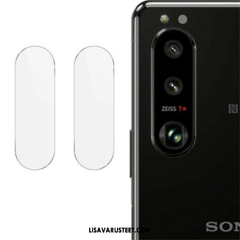 Suojaava Karkaistu Lasilinssi Sony Xperia 5 Iii Imak -Puhelimelle