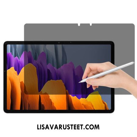 Vakoilunestoinen Karkaistusta Lasista Valmistettu Näytönsuoja Samsung Galaxy Tab S10 Lite / S10 Fe / S9 / S9 Fe / S8 / S7