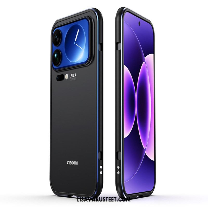 Xiaomi 17 Pro Max Linssinsuojapuskuri Ja Metallikehys