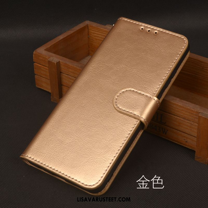 Xiaomi Mi 10 Kuoret Aito Nahka Pieni Kulta Kotelo Kuori Myynti