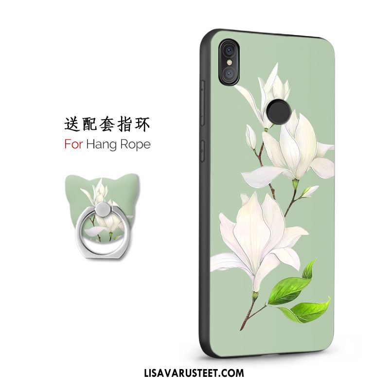 Xiaomi Mi 8 Kuoret Kuori Murtumaton All Inclusive Pesty Suede Silikoni Myynti