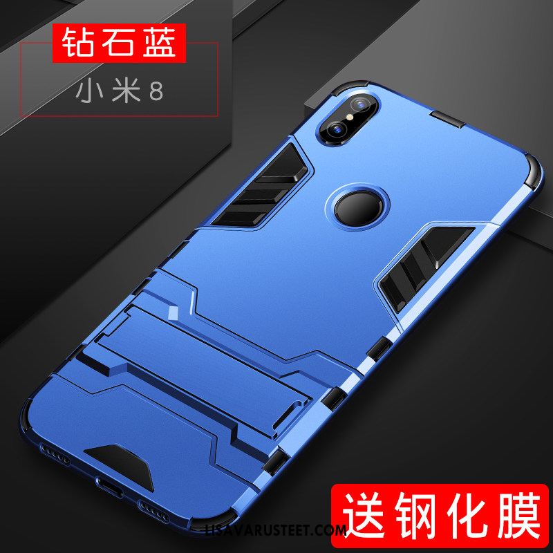 Xiaomi Mi 8 Kuoret Persoonallisuus Silikoni Musta Kotelo Luova Halvat