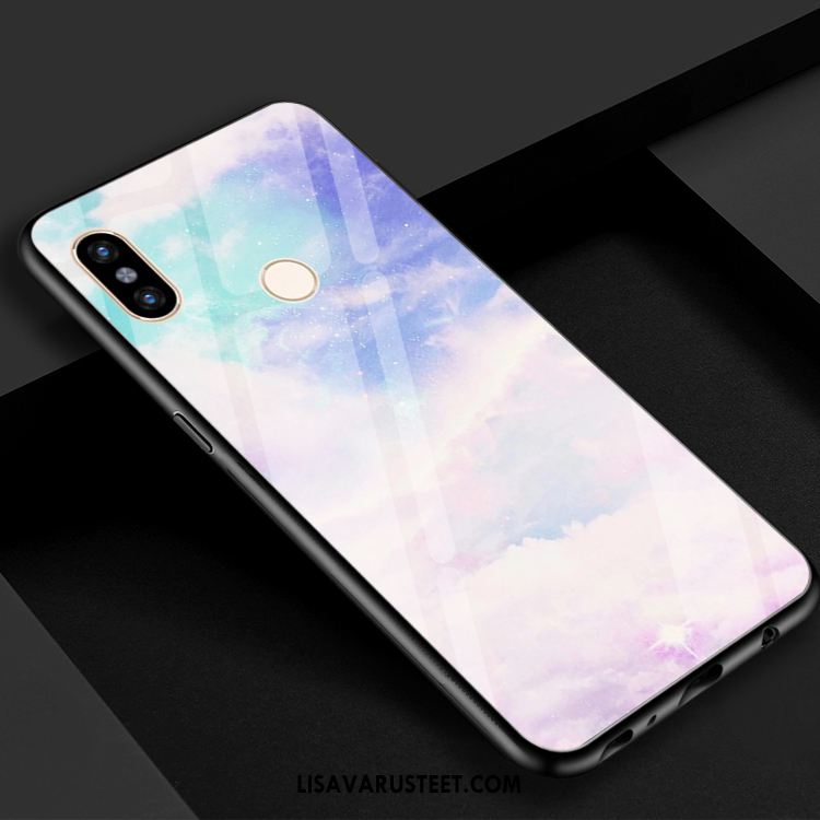 Xiaomi Mi 8 Kuoret Violetti Keltainen Peili Puhelimen Kuori Halpa