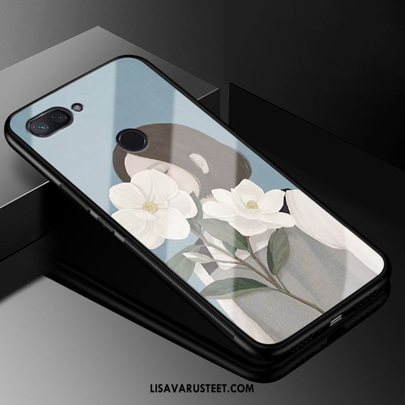 Xiaomi Mi 8 Lite Kuoret All Inclusive Kuori Sininen Kotelo Suojaus Halpa