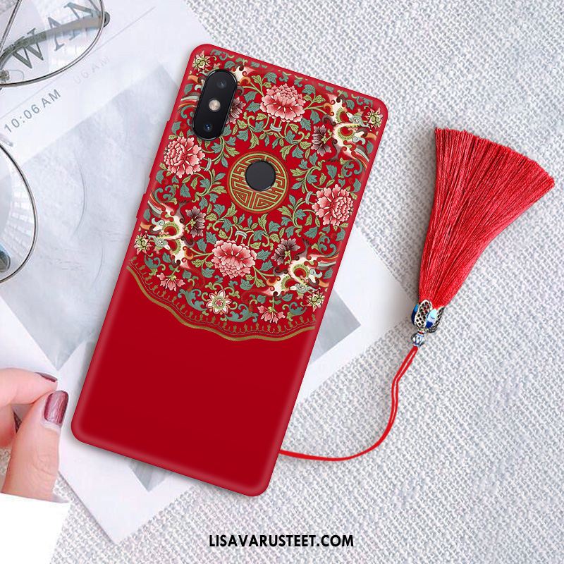 Xiaomi Mi 8 Pro Kuoret Murtumaton Silikoni Kuori Vuosikerta Palatsi Kauppa