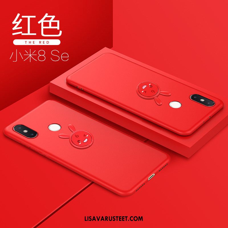 Xiaomi Mi 8 Se Kuoret All Inclusive Ultra Tuki Sarjakuva Ohut Kuori Halpa