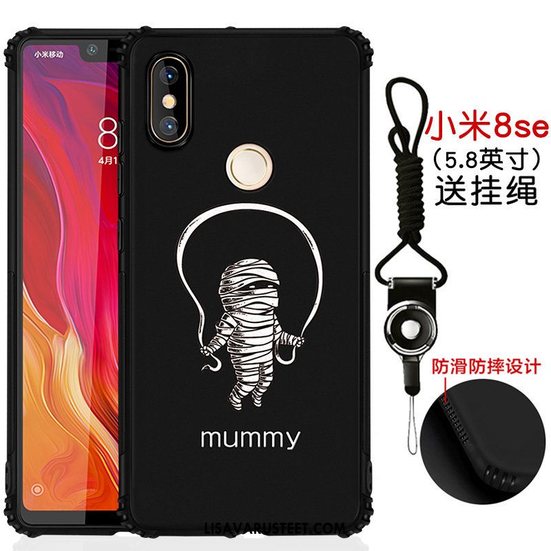 Xiaomi Mi 8 Se Kuoret Net Red Silikoni All Inclusive Luova Pieni Verkossa