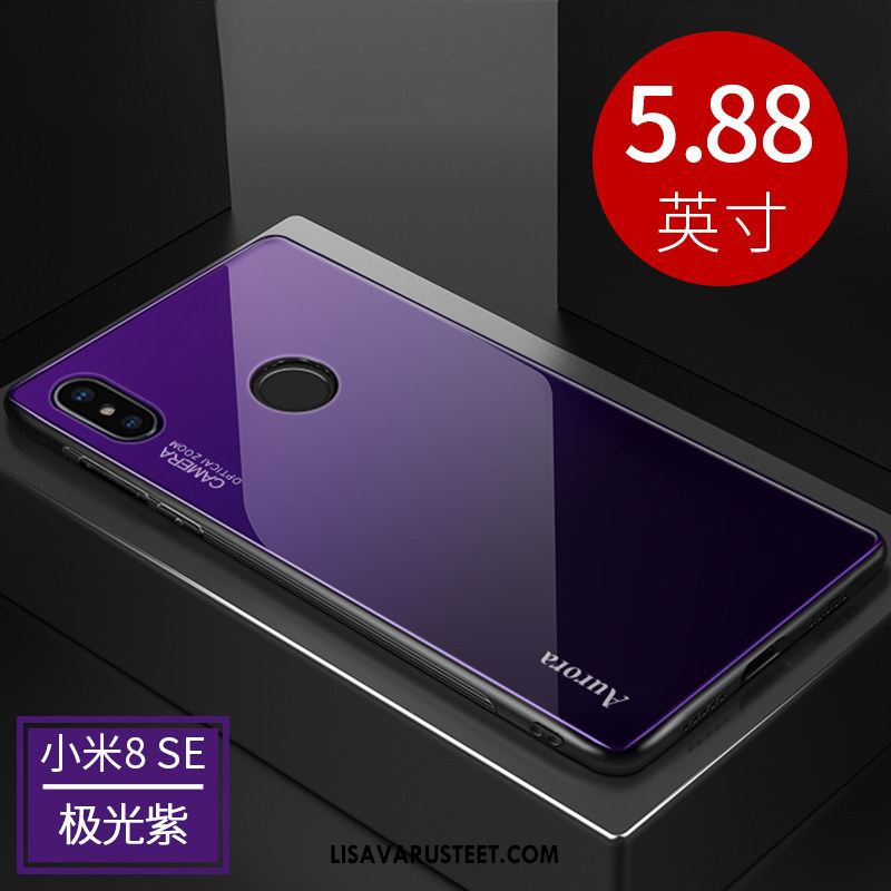 Xiaomi Mi 8 Se Kuoret Puhelimen Silikoni Net Red Ultra Persoonallisuus Myynti