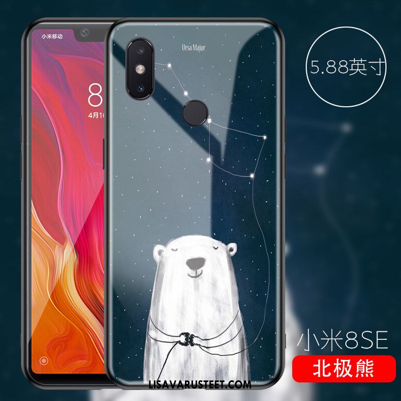 Xiaomi Mi 8 Se Kuoret Silikoni Kotelo Rakastunut Puhelimen Murtumaton Verkossa