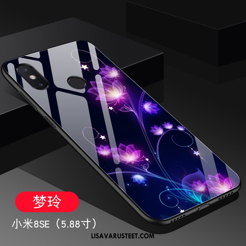 Xiaomi Mi 8 Se Kuoret Silikoni Puhelimen Violetti Pieni Suojaus Netistä