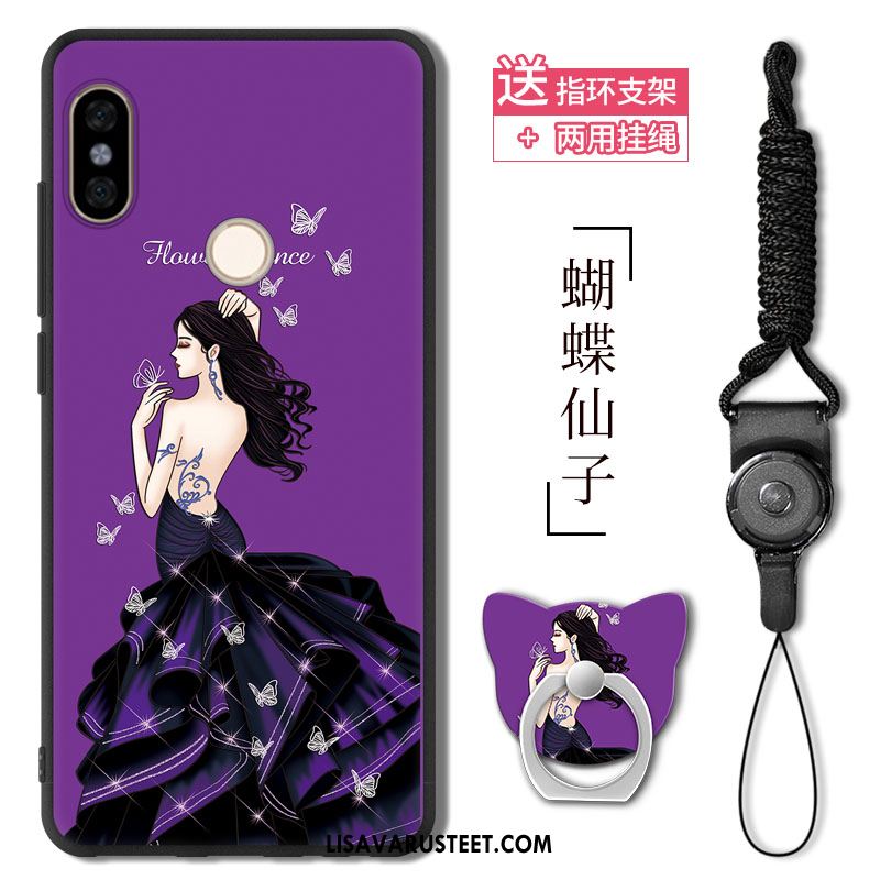 Xiaomi Mi 8 Se Kuoret Violetti Puhelimen Pieni Ulotteinen Kuori Verkossa