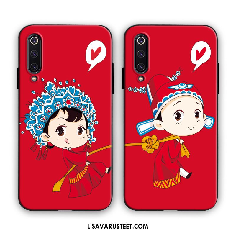 Xiaomi Mi 9 Se Kuoret Trendi Luova Silikoni All Inclusive Kotelo Kuori Halvat