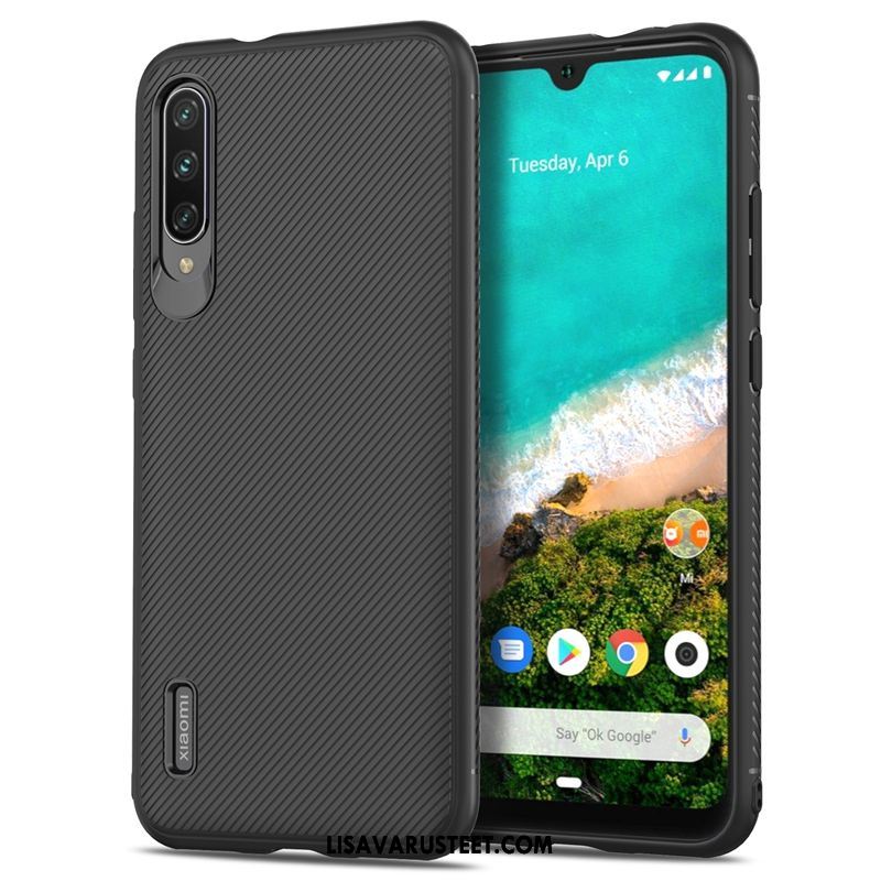 Xiaomi Mi A3 Kuoret Näytönsuojus Kotelo Pehmeä Neste Kiinteä Väri Yksinkertainen Halpa