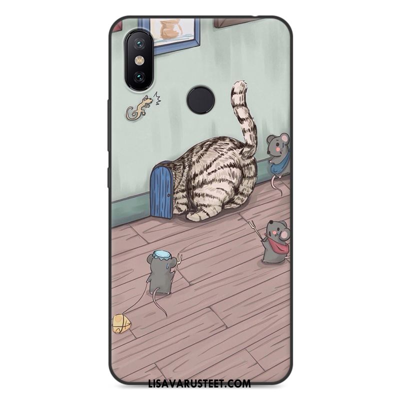 Xiaomi Mi Max 3 Kuoret Persoonallisuus Kotelo Luova Murtumaton Kuori Halvat