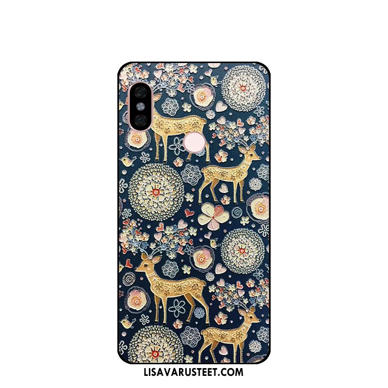 Xiaomi Mi Max 3 Kuoret Puhelimen Kuori Sarjakuva Eläin Suojaus Halpa