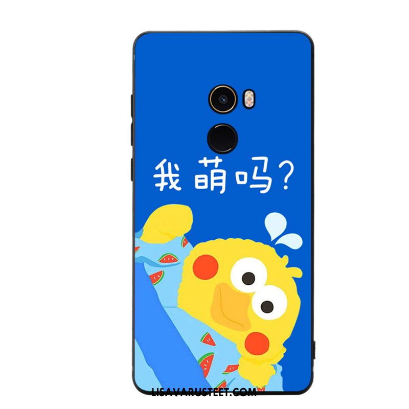 Xiaomi Mi Mix 2 Kuoret Suojaus Puhelimen Pehmeä Neste Pieni Sininen Verkossa