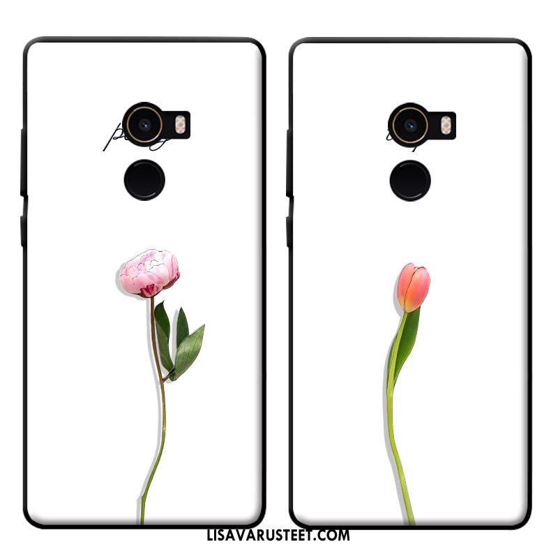 Xiaomi Mi Mix 2 Kuoret Yksinkertainen Puhelimen Taide Kukka Kuori Halpa