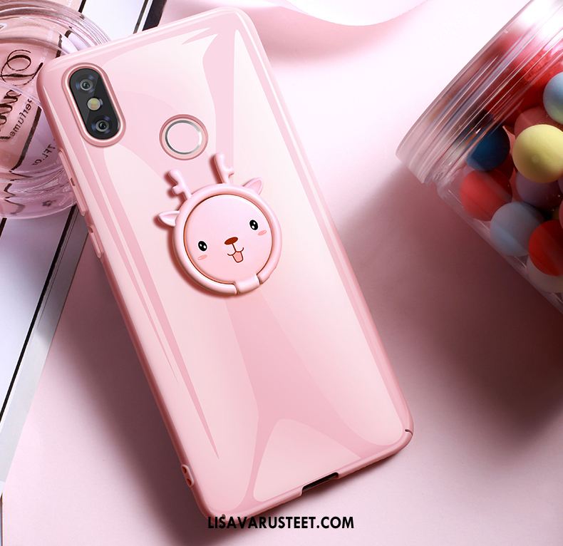 Xiaomi Mi Mix 2s Kuoret Murtumaton Punainen Pieni Kuori All Inclusive Halvat