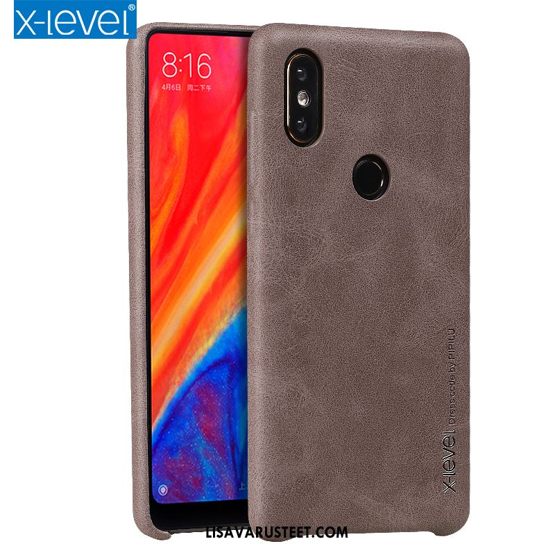 Xiaomi Mi Mix 2s Kuoret Nahkakotelo Liiketoiminta Murtumaton Takakansi Puhelimen Netistä