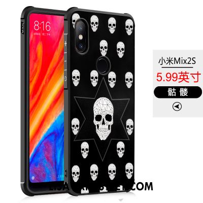 Xiaomi Mi Mix 2s Kuoret Pesty Suede Silikoni Persoonallisuus Kotelo Kuori Osta