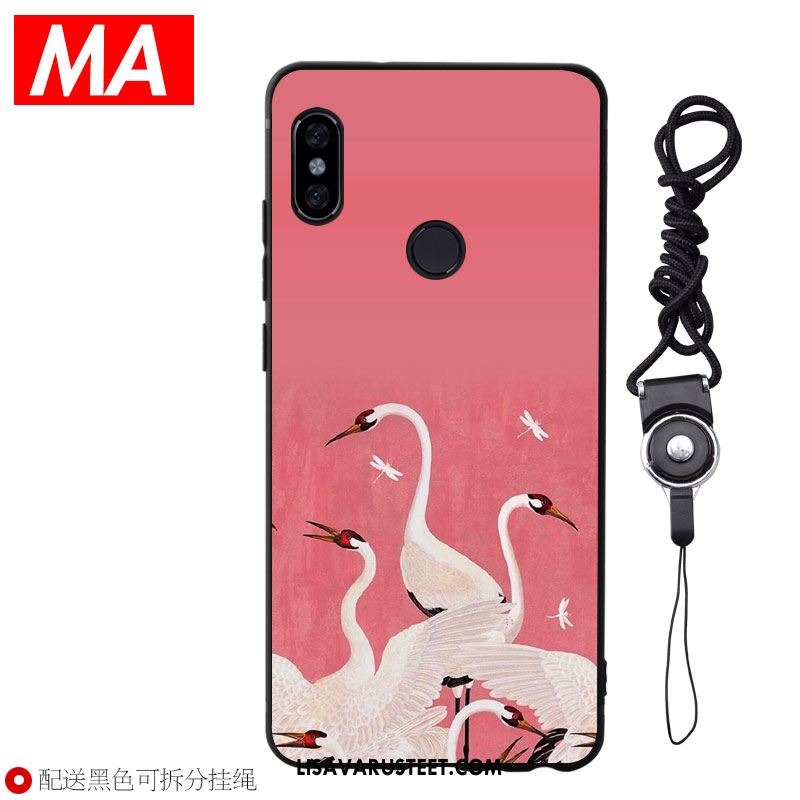 Xiaomi Mi Mix 2s Kuoret Taide Punainen Kaunis Puhelimen Kuori Myynti