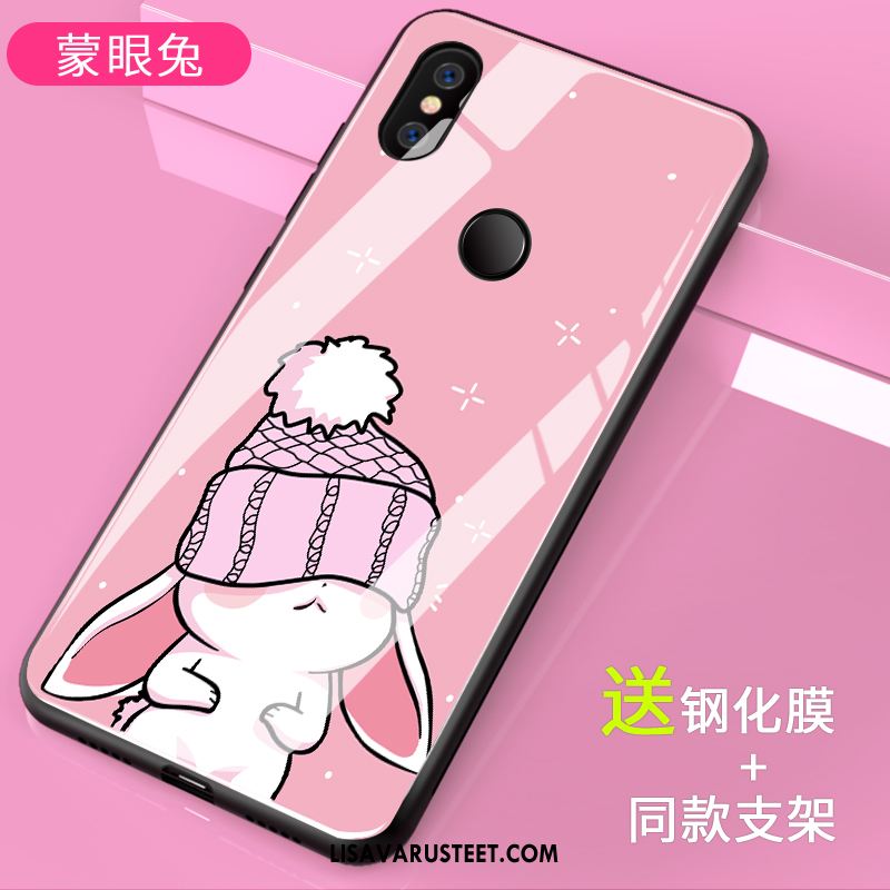 Xiaomi Mi Mix 3 Kuoret Rakastunut Kuori Persoonallisuus Sarjakuva Kukkakuvio Verkossa