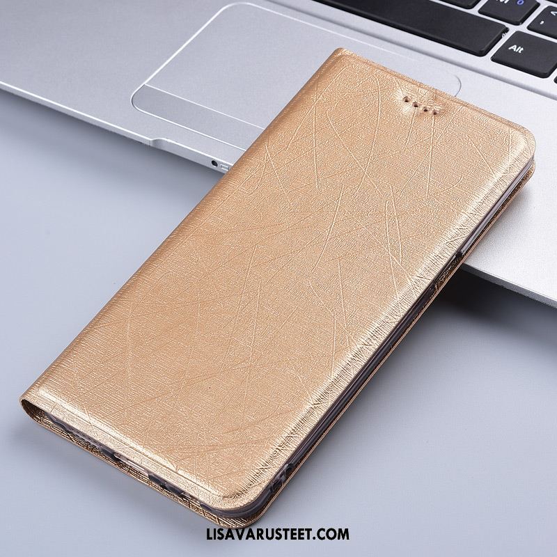 Xiaomi Mi Note 10 Kuoret Puhelimen Kotelo Murtumaton Kukkakuvio Kulta Myynti