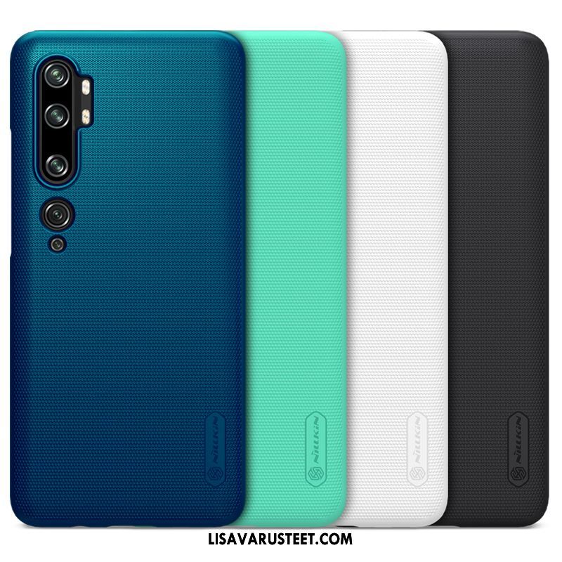 Xiaomi Mi Note 10 Kuoret Puhelimen Sininen Kotelo Kuori Pesty Suede Myynti