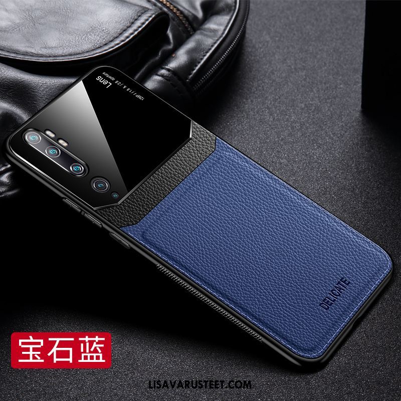 Xiaomi Mi Note 10 Kuoret Sininen Suojaus Kuori Kotelo Malli Myynti