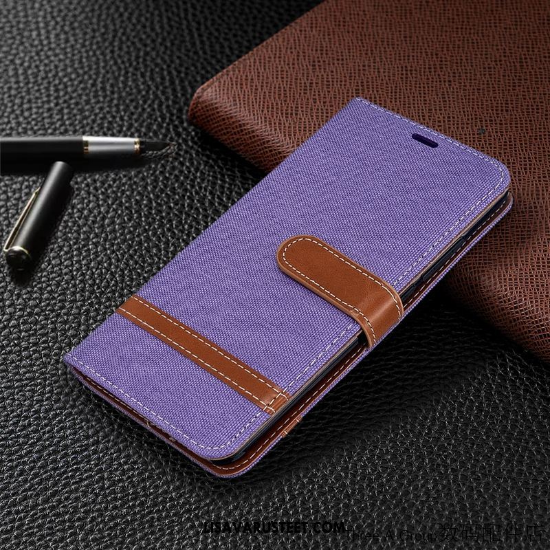 Xiaomi Mi Note 10 Kuoret Violetti Kortti Puhelimen Kotelo Liiketoiminta Kuori Osta