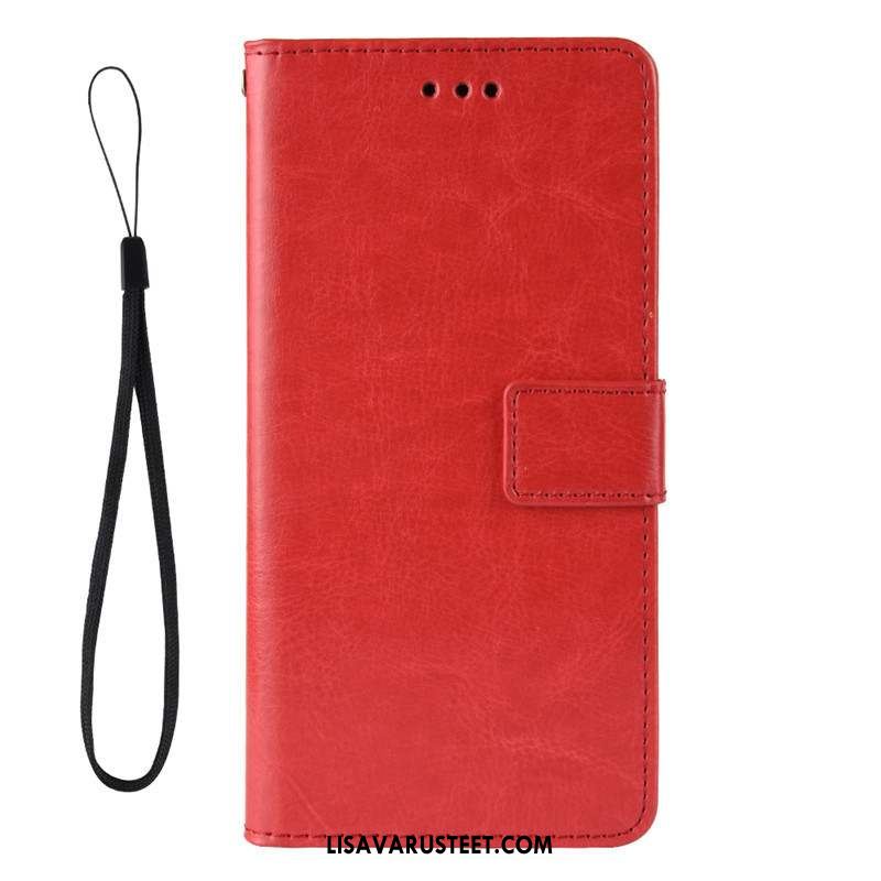 Xiaomi Mi Note 10 Lite Kuoret Kiinteä Väri Punainen Kuori Pieni Ripustettavat Koristeet Verkossa
