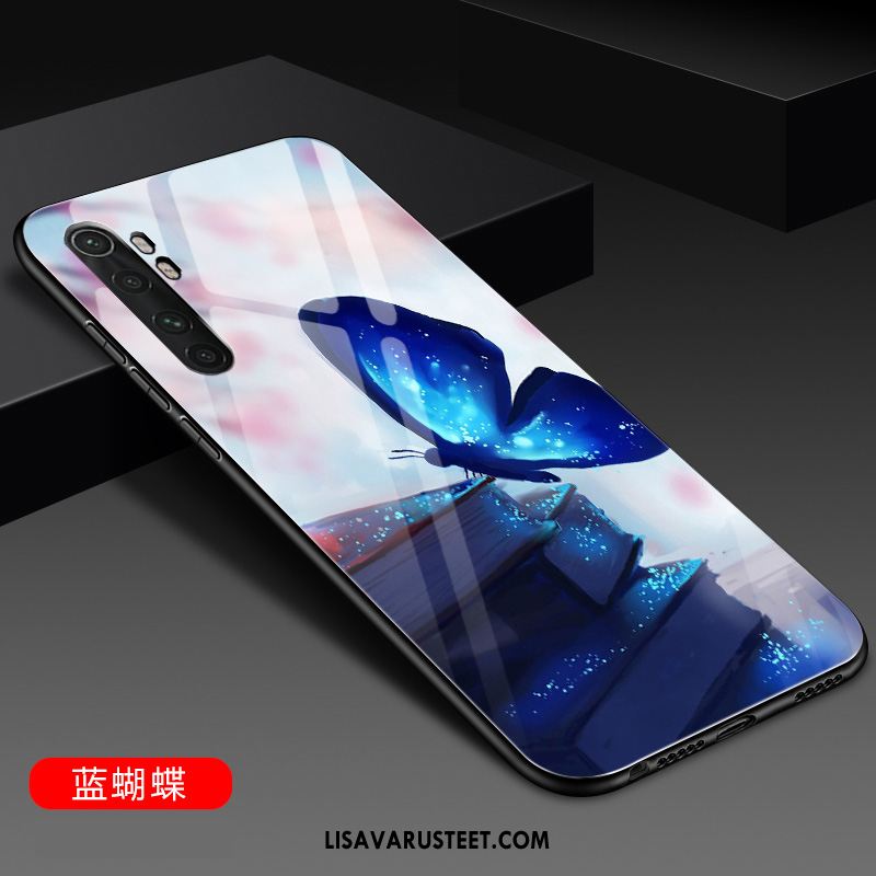 Xiaomi Mi Note 10 Lite Kuoret Murtumaton Sininen Kotelo Nuoret Kuori Alennus