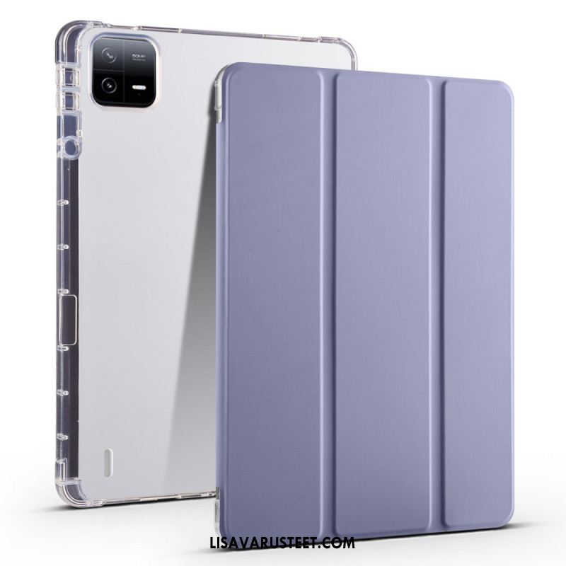 Xiaomi Pad 6 Läpinäkyvä Takaosa Ja Kynänpidike