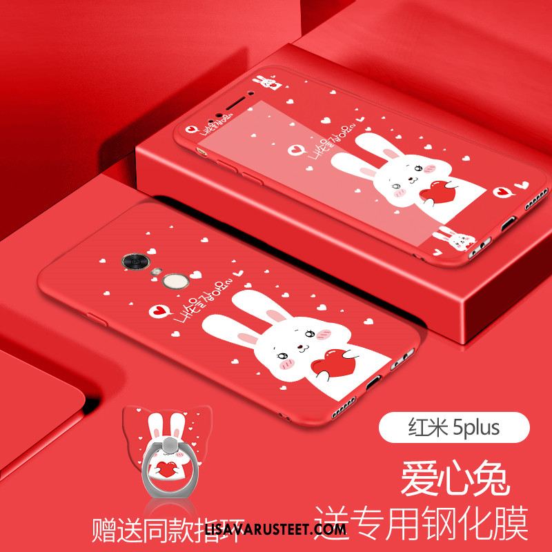 Xiaomi Redmi 5 Plus Kuoret Pehmeä Neste Puhelimen Persoonallisuus Murtumaton Kuori Osta