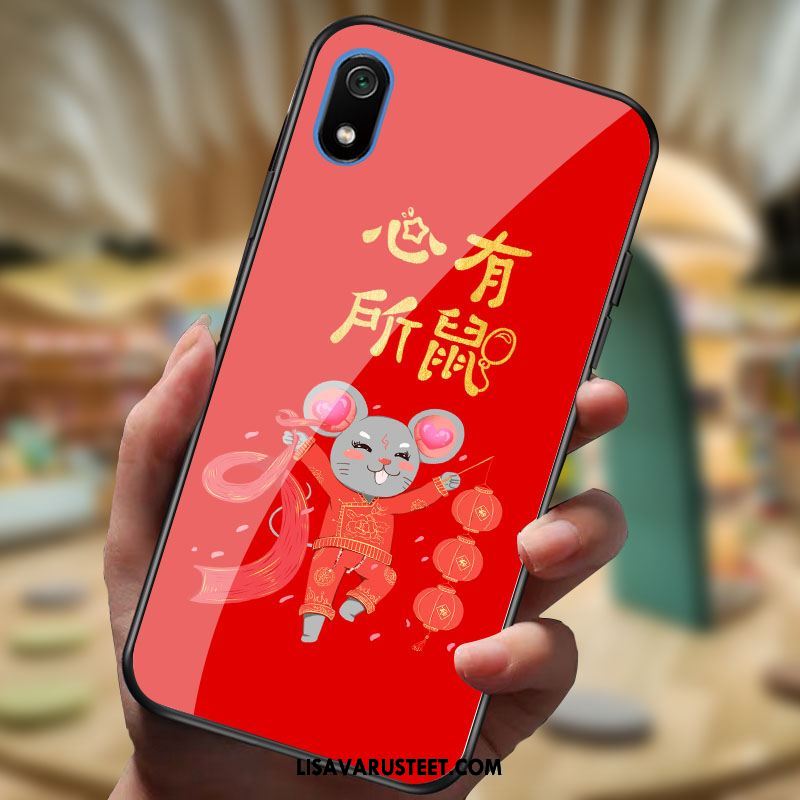 Xiaomi Redmi 7a Kuoret Pehmeä Neste Kotelo Suojaus Sarjakuva Murtumaton Kuori Halpa