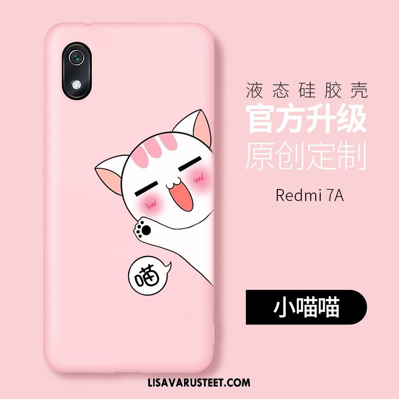 Xiaomi Redmi 7a Kuoret Pehmeä Neste Persoonallisuus Pesty Suede Pieni Luova Myynti