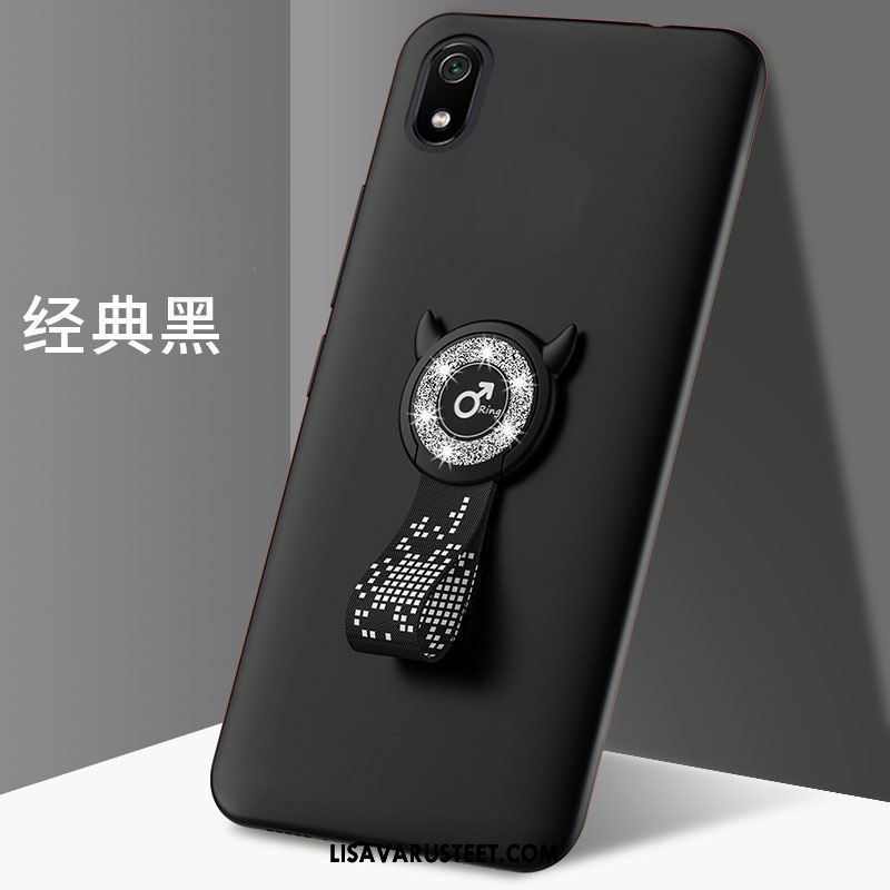 Xiaomi Redmi 7a Kuoret Sarjakuva Kotelo Rakastunut Pesty Suede Kuori Osta