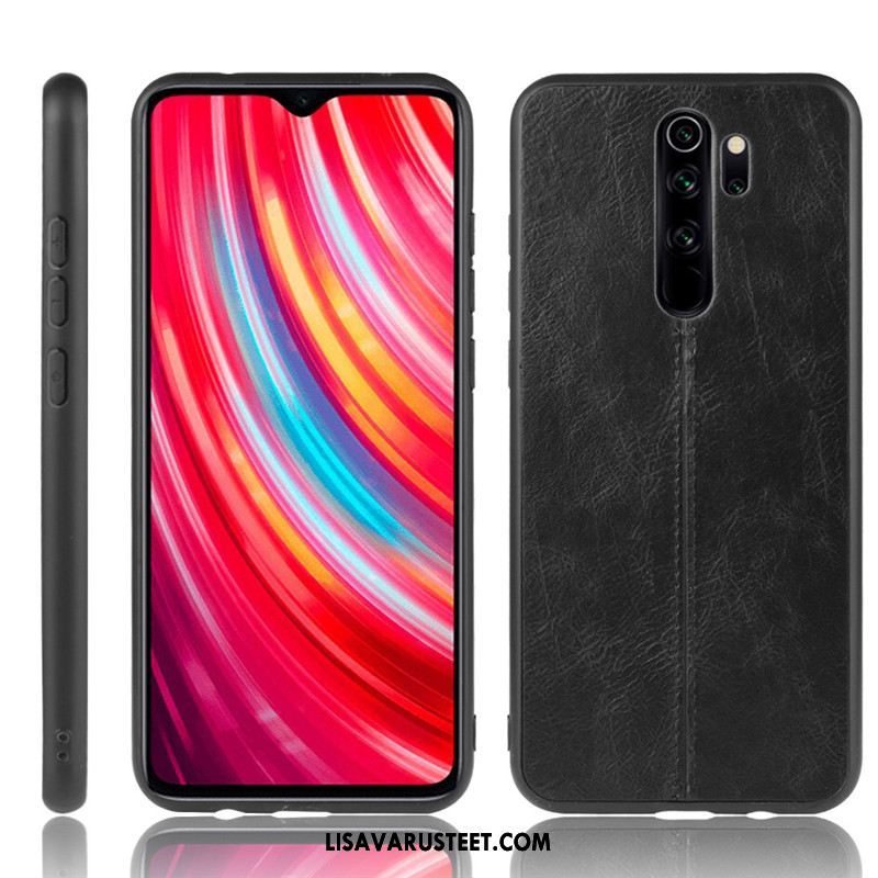 Xiaomi Redmi Note 8 Pro Kuoret Kotelo Kuori Punainen Musta Kova Halpa