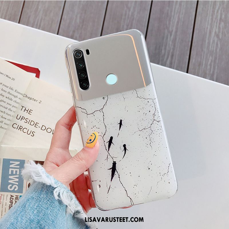 Xiaomi Redmi Note 8t Kuoret Punainen Pehmeä Neste Hemming Tila Ihana Halpa