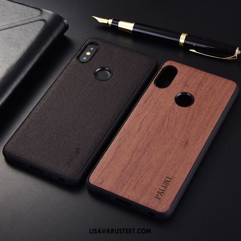 Xiaomi Redmi S2 Kuoret Musta Persoonallisuus Murtumaton Kotelo Kukkakuvio Netistä