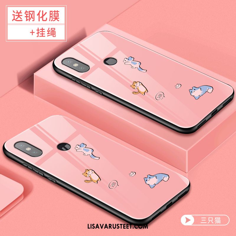 Xiaomi Redmi S2 Kuoret Punainen All Inclusive Jauhe Persoonallisuus Silikoni Tarjous