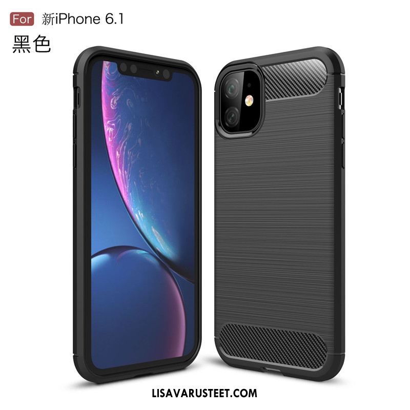 iPhone 11 Kuoret Puhelimen Kuori Johdin Kotelo Musta Tarjous