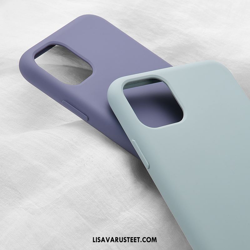 iPhone 11 Pro Kuoret Violetti Tummanvihreä Suojaus Kuori Pehmeä Neste Osta