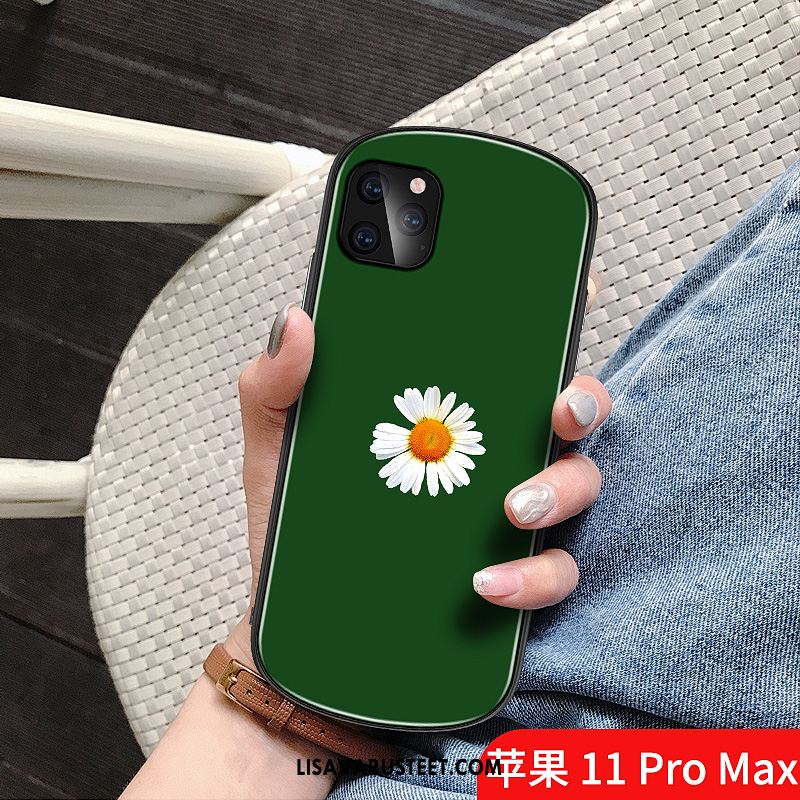 iPhone 11 Pro Max Kuoret Luova Kuori Persoonallisuus Lasi Päivänkakkara Halvat