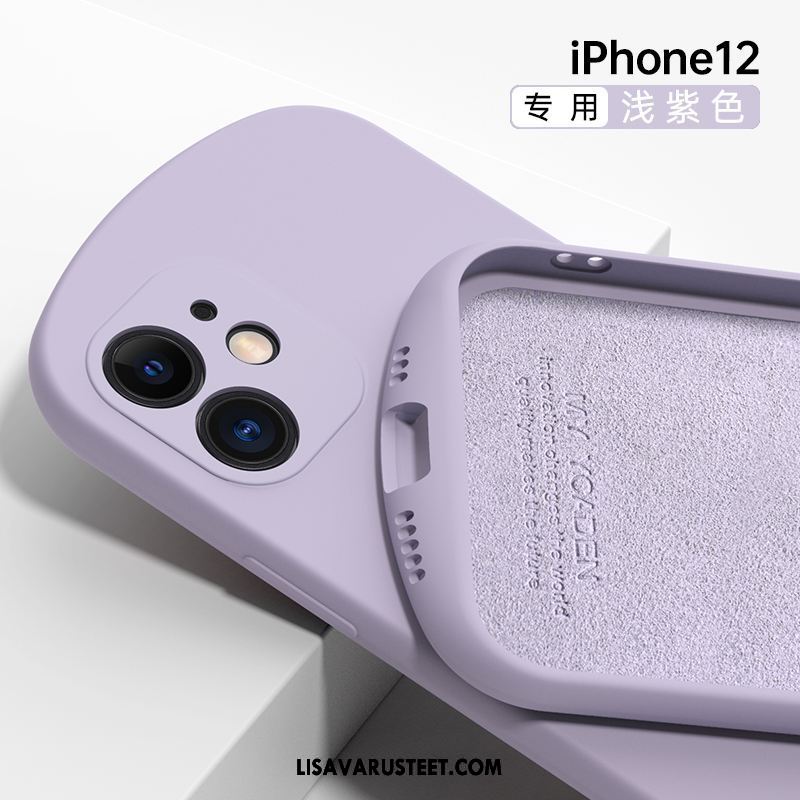 iPhone 12 Kuoret Pehmeä Neste Net Red Kotelo Persoonallisuus Uusi Halpa