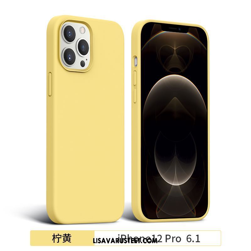 iPhone 12 Pro Kuoret Tide-brändi Silikoni Uusi Suojaus Eurooppa Verkossa