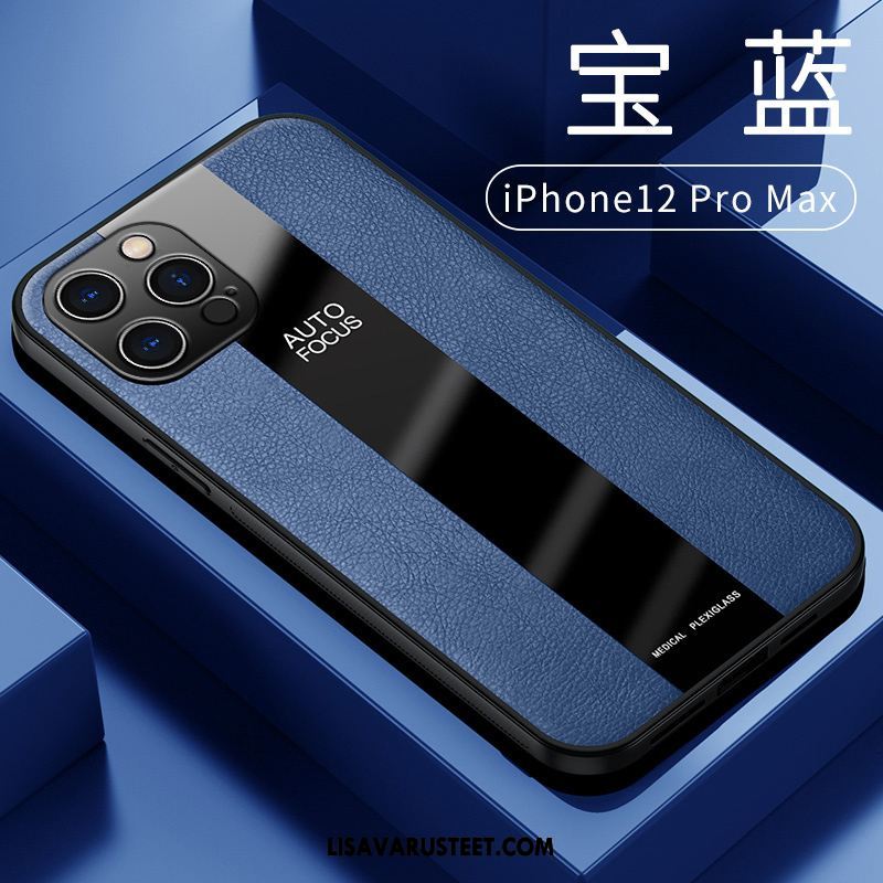 iPhone 12 Pro Max Kuoret Puhelimen Sininen All Inclusive Magneettinen Murtumaton Myynti