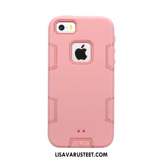 iPhone 5 / 5s Kuoret Double Hame Uusi All Inclusive Puhelimen Murtumaton Alennus