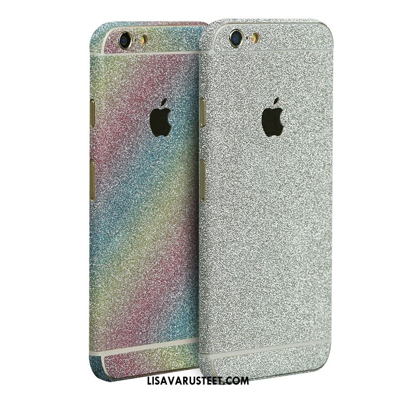 iPhone 6 / 6s Kuoret Kehys Näytönsuojus Valkoinen Puhelimen Väriset Osta